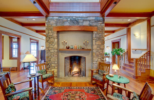 Asheville Inns with Fireplaces