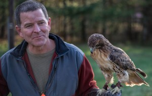 Falconry Guided Trip in Asheville