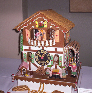 Asheville gingerbread