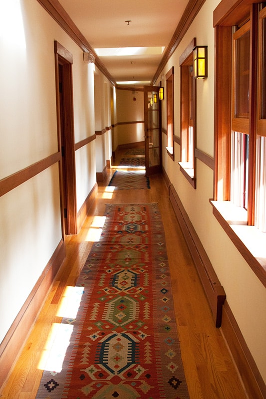 Hallway at Sourwood Inn