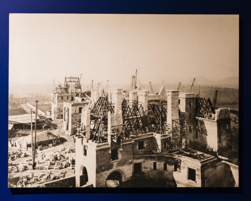 Construction of the Biltmore House