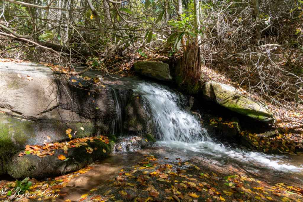 Waterfall in the Florence Preserve