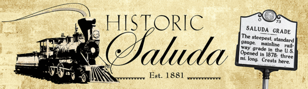 Picture of historic Saluda Railroad