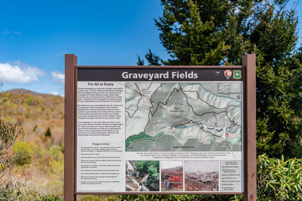 Map of Graveyard Fields